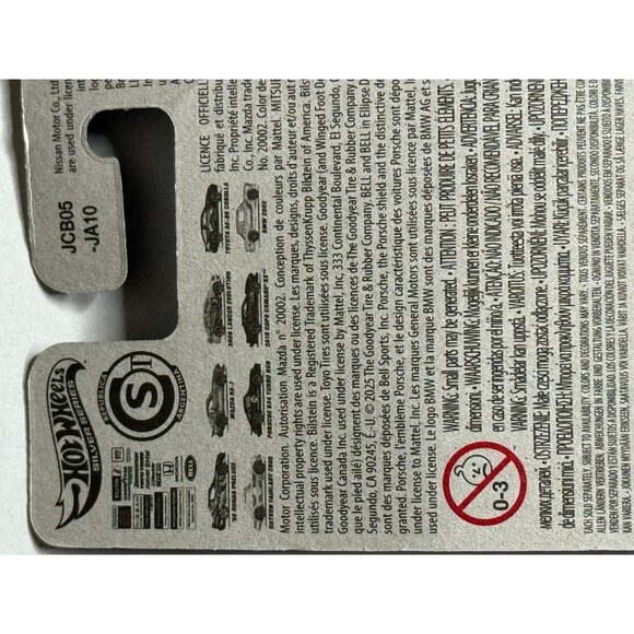 Hot Wheels Neon Speeders Porsche 934 Turbo RSR Black Green #76 2025 NOC - Picture 6 of 6